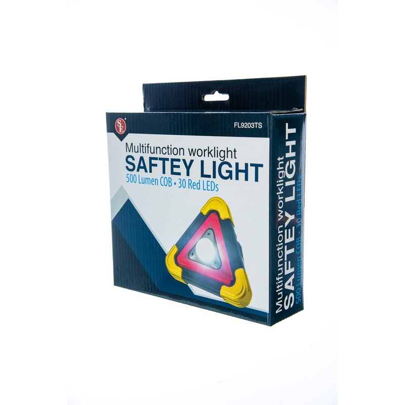 SE 2-in-1 Triangle Safety and Work Light - FL9203TS