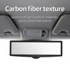 Rear View Mirror Suction Cup Rearview Mirror Wide Angle Hidden