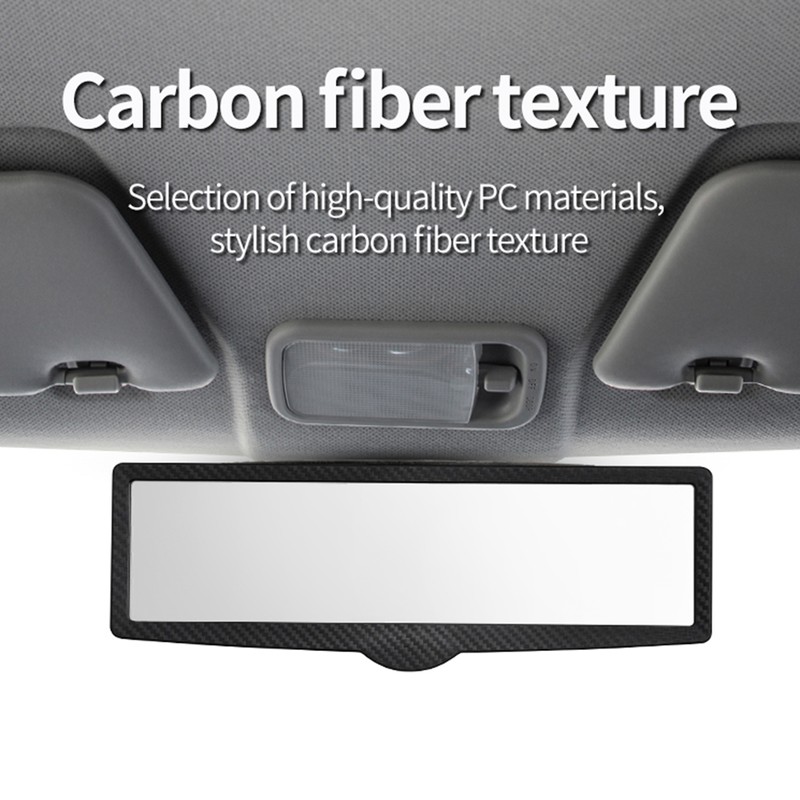 Rear View Mirror Suction Cup Rearview Mirror Wide Angle Hidden