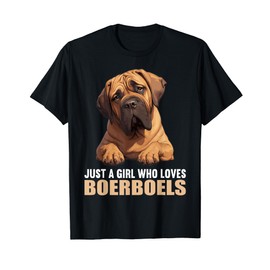 Dog Boerboel T-Shirt, black