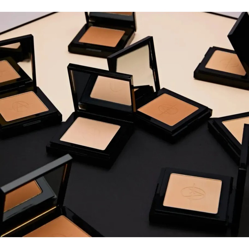 Polvo Compacto Perfeccionador Ayvanna Rêver Mate Impermeable C 01