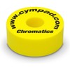 Cympad Chromatics cymbal felt set, 40 mm, 5 pieces, yellow
