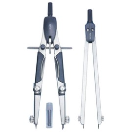 Alvin, 305K, Speed-Bow Introductory Set, 6.5 Inches Speed-Bow Introductory Compass and 6 Inches Gearhead Divider