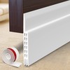 [New Upgrade] Huge Gap Door Draft Stopper, 3.4" W Widened