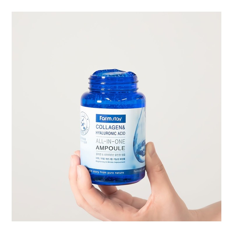 Full moisture vitamin capsule Collagen & Hyaluronic Acid All-in-One Ampoule