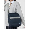 East Boy School Shoulder Bag 209079 Navy x Sax (585),