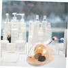 Gatuida Countertop Makeup Sponge Holder Portable Organizer with Lid for