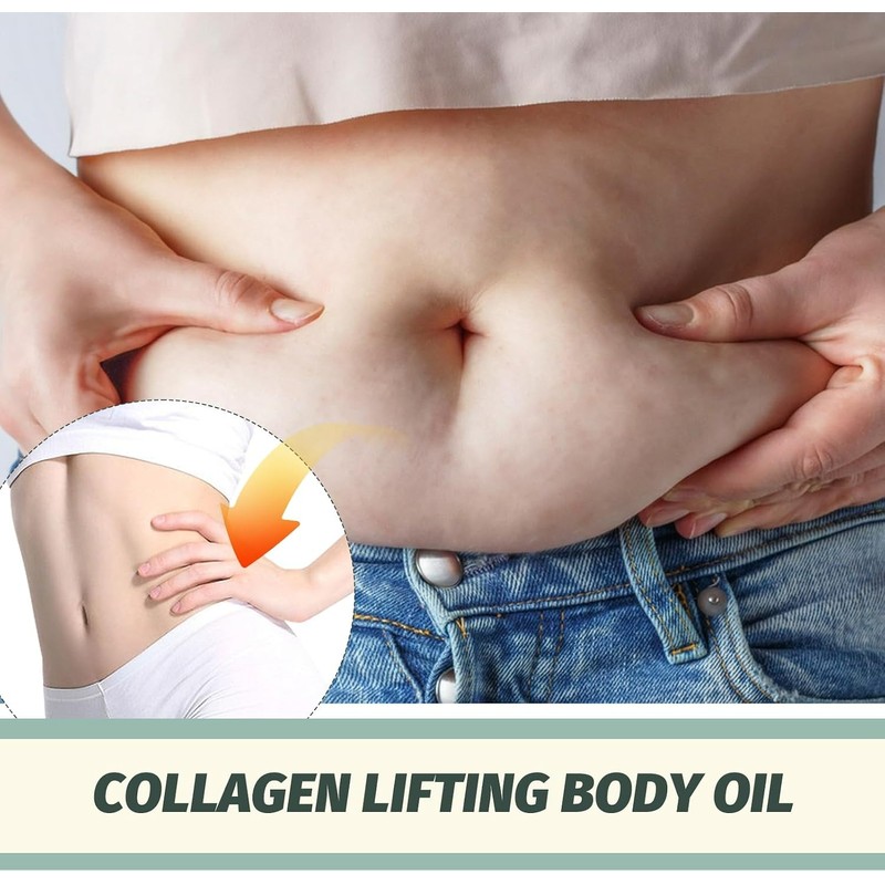 400ml Body Oil for Daily Skin Care- Tightening, Firming &