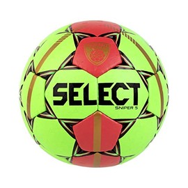 Derbystar Handballs Sniper 5 Elite v20 Green/Red/Gold via Sportkluft GmbH (Senior (3))