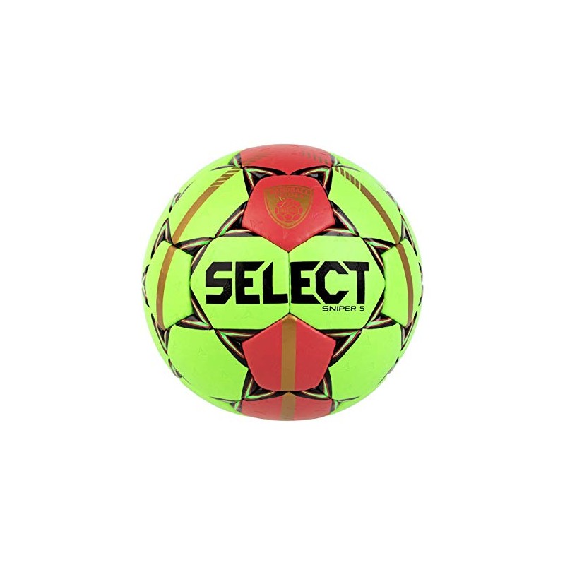 Derbystar Handballs Sniper 5 Elite v20 Green/Red/Gold via Sportkluft GmbH
