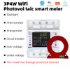 Tuya WiFi Intelligent Circuit Breaker Automatic Reclosure Protector 3P4W Power