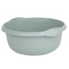 #11 1 x Round Bowl, Green, 9 Litres, 36 cm,