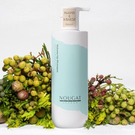 NOUGAT Volume Up Shampoo, Cleanse & Detox, Weightless & Volumizing, Flights Dandruff, SLS & Paraben Free, for Oily, Thin & Fine Hair,Prevents Hair Loss,Growth Stimulating,Plant-based Formula