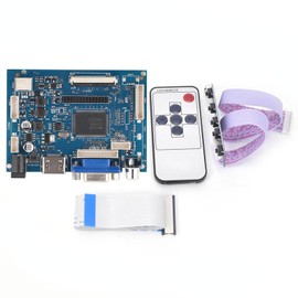 HDMI VGA 2AV Reversing Driver Board for 7inch AT070TN92 800x480 LCD Display