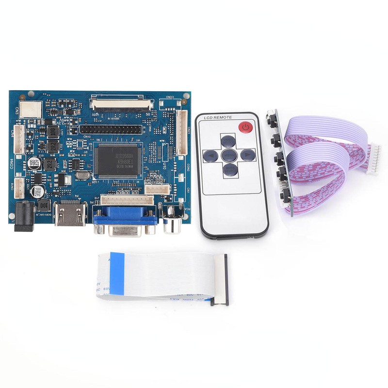 HDMI VGA 2AV Reversing Driver Board for 7inch AT070TN92 800x480