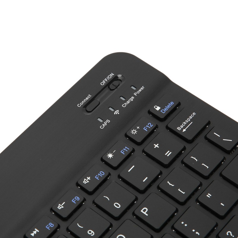 Wireless Keyboard Ergonomic Design Waterproof Tablet Wireless Keyboard with Keyboard