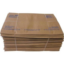 30 Gallon Lawn & Leaf 2-Ply Heavy-Duty Yard Waste Compost Paper Bags, 30 Count