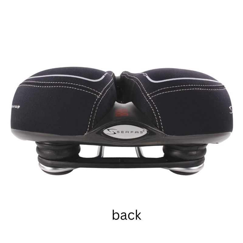 Serfas RX Cruiser Saddle Road Bicycle Mountain Bike Seat Lycra