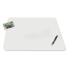 Artistic 60740MS 17" x 12" Krystal View Desk Pad w/