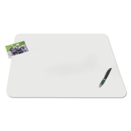 Artistic 60740MS 17" x 12" Krystal View Desk Pad w/ Antimicro - Matte, CLR New
