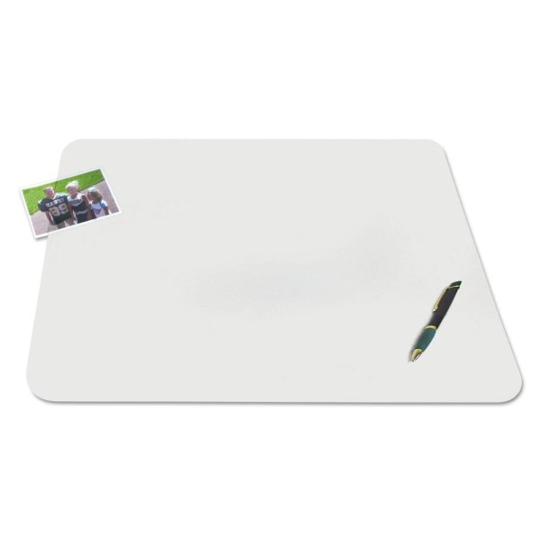 Artistic 60740MS 17" x 12" Krystal View Desk Pad w/