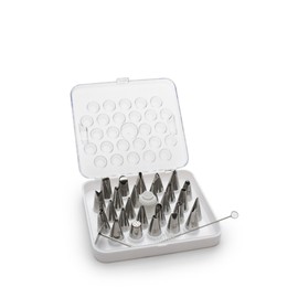 Fox Run Icing Decorating Set, 32 Piece, Multicolored