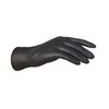 Touchguard Disposable Black Sensitive Gloves - Latex and Powder Free