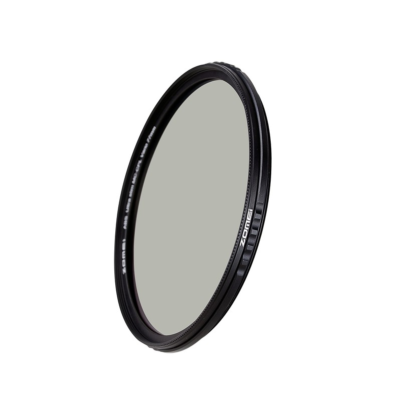 Zomei Variable ND Filter ABS Slim Adjustable Neutral Density ND2-400
