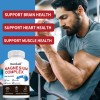 Complejo Triple Magnesio, 300mg de Glicinato de Magnesio, Malato, Citrato