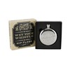 The Dapper Chap 'Wet Your Whistle' 5oz Hip Flask