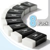 Mr. Pen- Pencil Eraser, 8 Pack, White Erasers, Erasers for