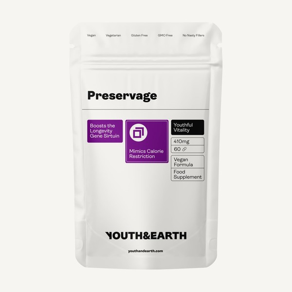 Youth & Earth Youth & Earth Preservage (Curcumin,Trans Resveratrol,Quercetin, &