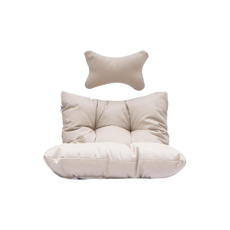 BULEXYARD Egg Chair Cushion Gray Swing Hanging Egg Chair Accessory
