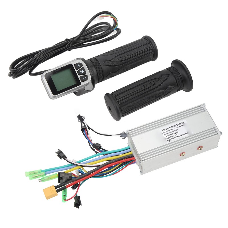 Electric Bike Controller Kit 36V 48V 1000W 38A Sine Wave