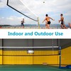 Sanung Volleyball Net for Backyard Beach Swimming Pool, Standard Size