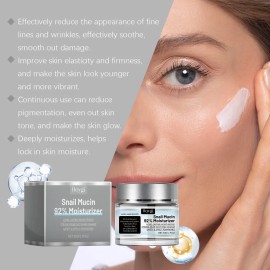= Fy Crema Hidratante De Caracol