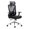 Techni Mobili Mesh Fabric Office Chair with Headrest & Lumbar