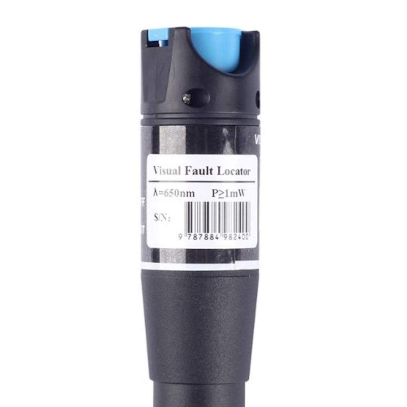 IWISS Optical Fiber Checker, Fault Diagnosis, Red Visible Light Source,