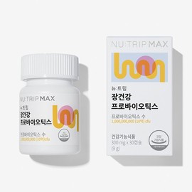장건강 프로바이오틱스 1개월/1박스 Gut Health Probiotics 1 Month/1 Box
