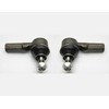 DAKAtec 150172 Tie Rod End Front Axle (Pack of 2)