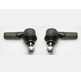 DAKAtec 150172 Tie Rod End Front Axle (Pack of 2)