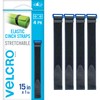 VELCRO Brand VEL-30792-AMS 15 Inch Elastic Straps 4 Pack |