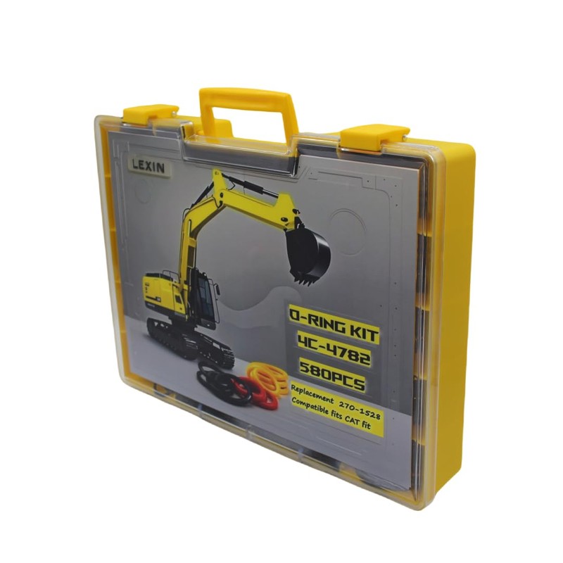 LX Hydraulics O-Ring Kit (580pcs) | Nitrile 90 Dura O-Rings