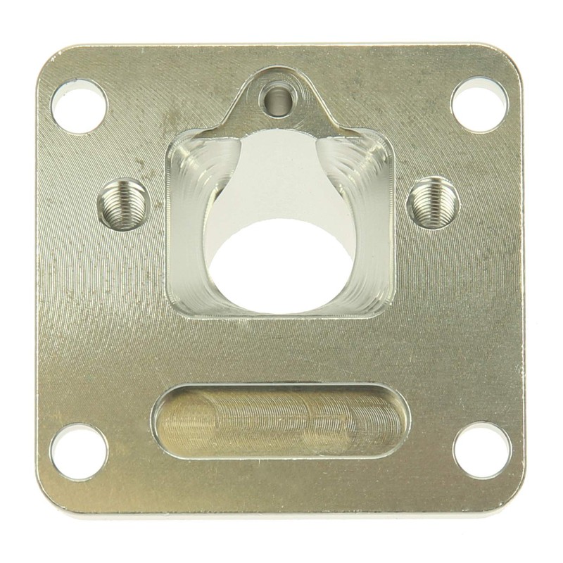 Mach1 Adaptor Intake Manifold 4 Screws Petrol Scooter Aluminium