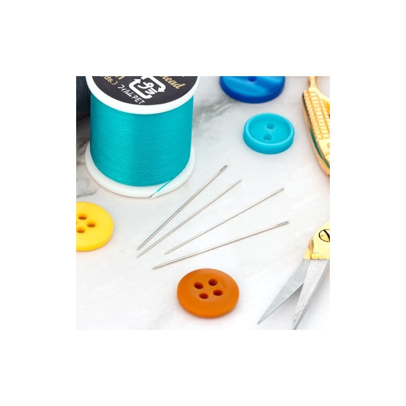 The Beadsmith: Agujas para bordado con abalorios, tallas 10 y