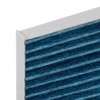 RIDEX Plus cabin air filter, 424I0587P, pollen filter, height: 17,