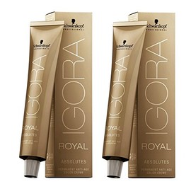 Schwarzkopf Igora Royal Absolutes 7-60 SET 2 x 60ml