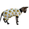 Sphynx Cat Four Leg Cotton Pajamas Elastic Pet Clothes for