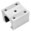 4Pcs SBR16UU Aluminum Linear Ball Bearing Slide Block Units 16mm