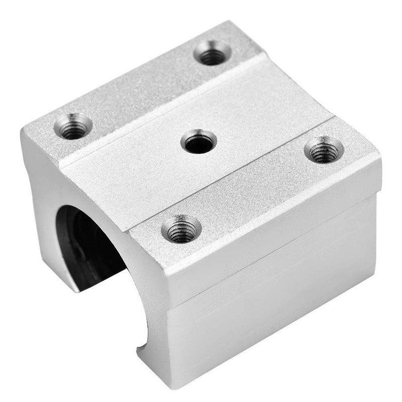 4Pcs SBR16UU Aluminum Linear Ball Bearing Slide Block Units 16mm
